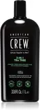 American Crew Hair & Body 3-IN-1 Tea Tree - шампунь, кондиционер для волос и гель для душа 3 в 1 для мужчин — фото 1