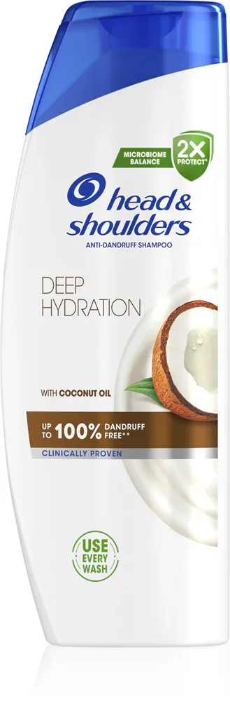 Head & Shoulders Deep Hydration Coconut - Шампунь против перхоти