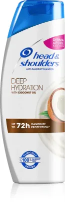 Head & Shoulders Deep Hydration Coconut - Шампунь против перхоти, 400 мл