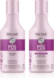 INOAR Pos Progress - Набор для волос po prostowaniu keratynowym i nanoplastii, 2 мл — фото 1
