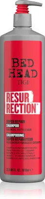 TIGI Repair System Resurrection Superrepair Shampoo - Уходовый шампунь для слабых, поврежденных волос, 970 мл