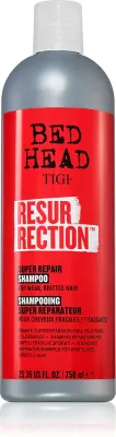 TIGI Repair System Resurrection Superrepair Shampoo - Уходовый шампунь для слабых, поврежденных волос, 750 мл
