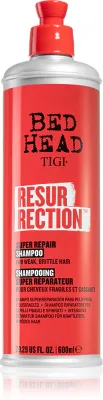 TIGI Repair System Resurrection Superrepair Shampoo - Уходовый шампунь для слабых, поврежденных волос, 600 мл