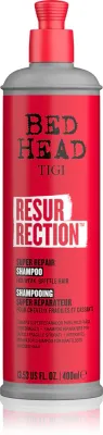 TIGI Repair System Resurrection Superrepair Shampoo - Уходовый шампунь для слабых, поврежденных волос, 400 мл