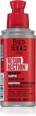 TIGI Repair System Resurrection Superrepair Shampoo - Уходовый шампунь для слабых, поврежденных волос, 100 мл