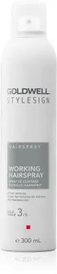 Goldwell StyleSign Working Hairspray - Лак для волос для фиксации формы, 300 мл