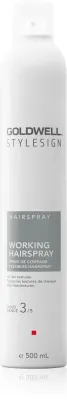 Goldwell StyleSign Working Hairspray - Лак для волос для фиксации формы, 500 мл