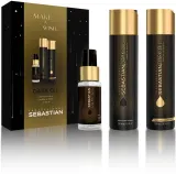 Sebastian Professional Dark Oil Set - Подарочный набор увлажняющего и придающего блеск шампуня, 3 шт — фото 1