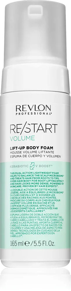 Revlon Professional Re/Start Volume - Пена для объема волос, 165 мл