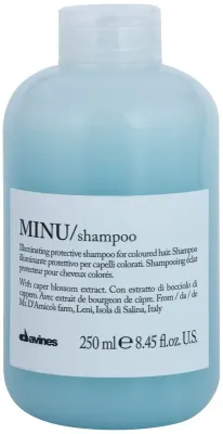 Davines Essential Haircare MINU Shampoo - Защитный шампунь для окрашенных волос