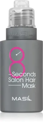 MASIL 8 Seconds Salon Hair - Интенсивная маска для восстановления волос для жирной кожи головы и сухих кончиков, 50 мл