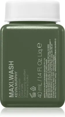 Kevin Murphy Maxi Wash - Детокс-шампунь, восстанавливающий здоровье кожи головы, 40 мл