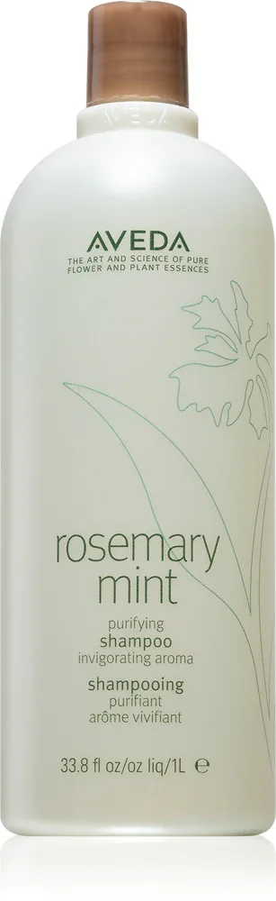 Aveda Rosemary Mint Purifying Shampoo - Глубоко очищающий шампунь для придания блеска