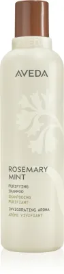 Aveda Rosemary Mint Purifying Shampoo - Глубоко очищающий шампунь для придания блеска, 250 мл