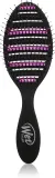Щётка для волос Wet Brush Speed Dry Charcoal Infused против спутывания, с массажем кожи головы, 1 шт — фото 1