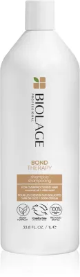 Biolage Bond Therapy - Укрепляющий шампунь для поврежденных волос, 1000 мл