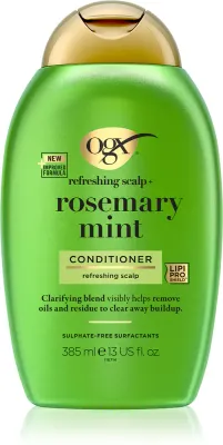 OGX Rosemary Mint - Кондиционер для волос против жирности, 385 мл