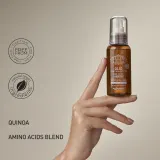 Alfaparf Milano Il Salone Milano Plex Rebuilder - Масло для волос для осветленных, окрашенных и подвергнутых химическим воздействиям волос, 100 мл — фото 3