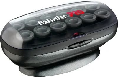 Термобигуди для волос BaByliss PRO Jumbo BAB3025E с титаново-керамическим покрытием, диаметр 38 мм, 12 шт 12 x ⌀ 38 mm