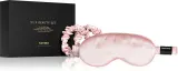 Notino Silk Collection Sleeping mask & Scrunchies Set - Подарочный набор оттенка Cream, оттенок Pink — фото 1