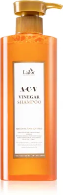 La'dor ACV Vinegar - Шампунь для глубокого очищения для придания блеска и мягкости волосам, 430 мл