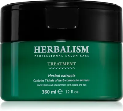 La'dor Herbalism - Травяная маска для слабых волос с склонностью к выпадению, 360 мл