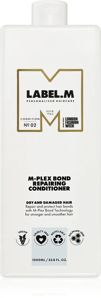 label.m M-Plex Bond Repairing Conditioner - Кондиционер для волос: Одживка регенерующая на красивые волосы и кожу