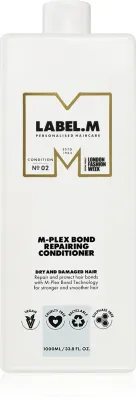 label.m M-Plex Bond Repairing Conditioner - Кондиционер для волос: Одживка регенерующая на красивые волосы и кожу, 1000 мл
