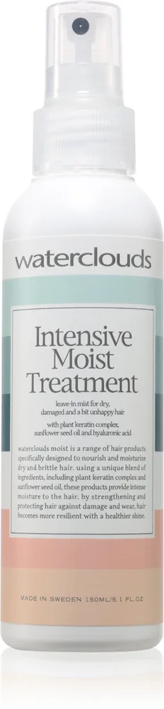 Кондиционер для волос несмываемый Waterclouds Moist Intensive Treatment увлажняющий, 150 мл