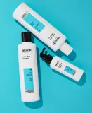 Nioxin System 3 Scalp + Hair Shampoo - Очищающий шампунь для разреженных, окрашенных волос, 300 мл — фото 6