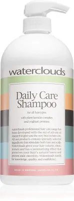 Waterclouds Daily Care - Шампунь для ежедневного мытья волос, 1000 мл