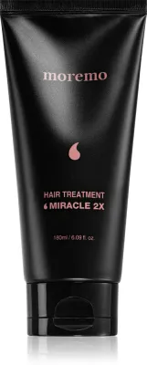 moremo Hair Treatment Miracle 2X - Интенсивный уход для сухих и поврежденных волос, 180 мл