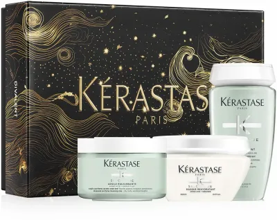 Kerastase Specifique - Подарочный набор для жирных волос и кожи головы