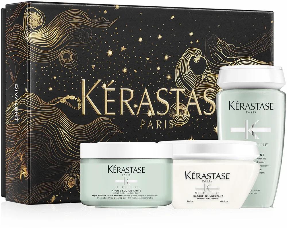 Kerastase Specifique - Подарочный набор для жирных волос и кожи головы