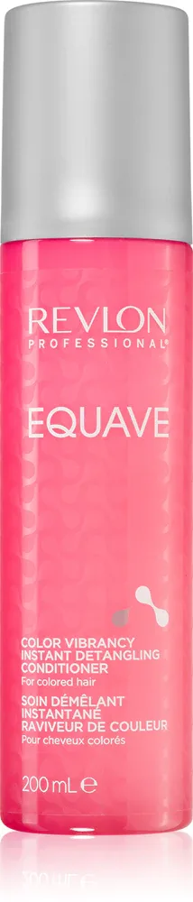 Revlon Professional Equave Color Vibrancy - Двухфазный кондиционер для окрашенных волос, 200 мл