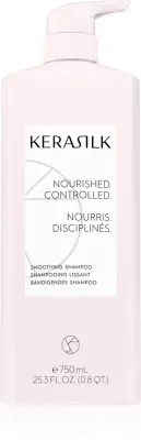 KERASILK Essentials Smoothing Shampoo - Шампунь для густых и непослушных волос, 750 мл