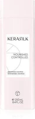 KERASILK Essentials Smoothing Shampoo - Шампунь для густых и непослушных волос, 250 мл