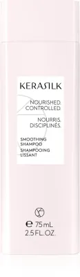 KERASILK Essentials Smoothing Shampoo - Шампунь для густых и непослушных волос, 75 мл