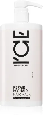 Natura Siberica ICE Professional Repair My Hair - Регенерирующая маска для волос с кератином