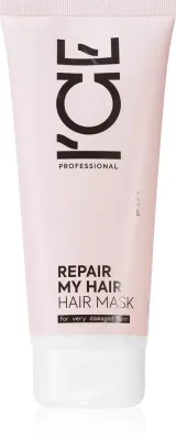 Natura Siberica ICE Professional Repair My Hair - Регенерирующая маска для волос с кератином, 200 мл