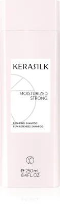 KERASILK Essentials Repairing Shampoo - Очищающий питательный шампунь для сухих и поврежденных волос, 250 мл