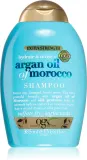 OGX Argan Oil Of Morocco Extra Strenght - Регенерирующий шампунь для очень поврежденных волос, 385 мл — фото 1