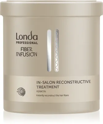 Londa Professional Fiber Infusion In-Salon Reconstructive Treatment - Маска для волос восстанавливающая с кератином, 750 мл