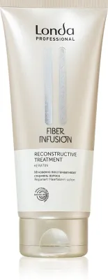 Londa Professional Fiber Infusion In-Salon Reconstructive Treatment - Маска для волос восстанавливающая с кератином, 200 мл