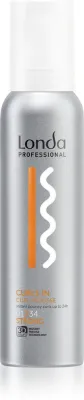 Londa Professional Curls In Curl Mousse - Пена для волос для кудрявых волос, 200 мл
