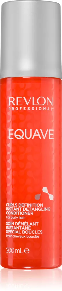 Revlon Professional Equave Curls Definition - Двухфазный кондиционер для кудрявых волос olej z pestek moreli, 200 мл