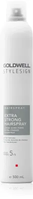 Goldwell StyleSign Extra Strong Hairspray - Мощный фиксирующий лак для волос, 500 мл