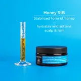 Apivita Hyaluronic Hydra Moisturizing Hair Mask - Интенсивная увлажняющая маска для волос, 200 мл — фото 6
