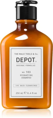 DEPOT 100 HAIR CLEANSING NO. 103 HYDRATING SHAMPOO - увлажняющий шампунь