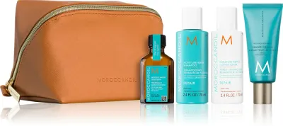 Moroccanoil Repair - Набор для волос с регенерирующим действием, 4 шт